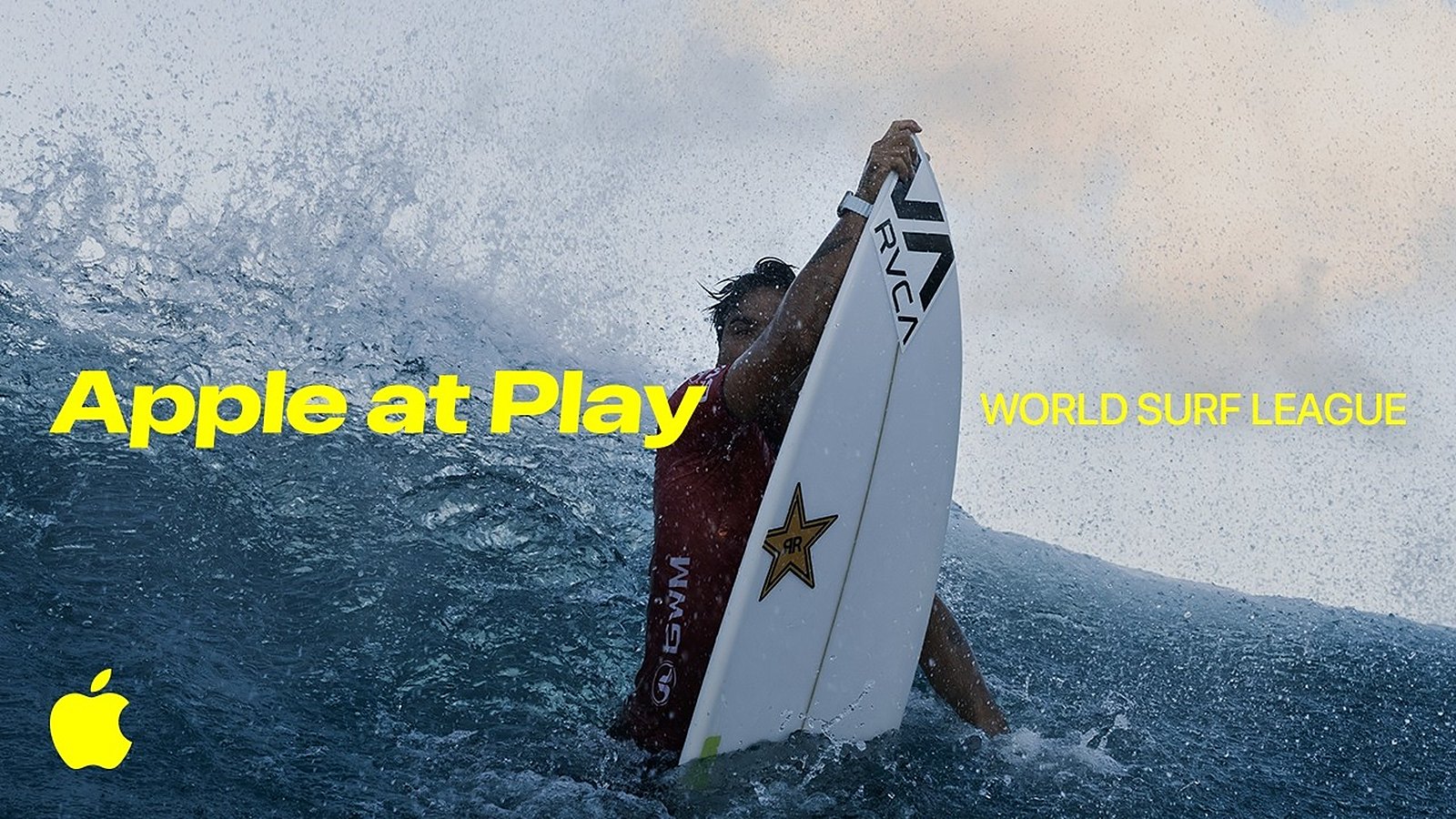 Apple World Surf League music by Assa Raviv